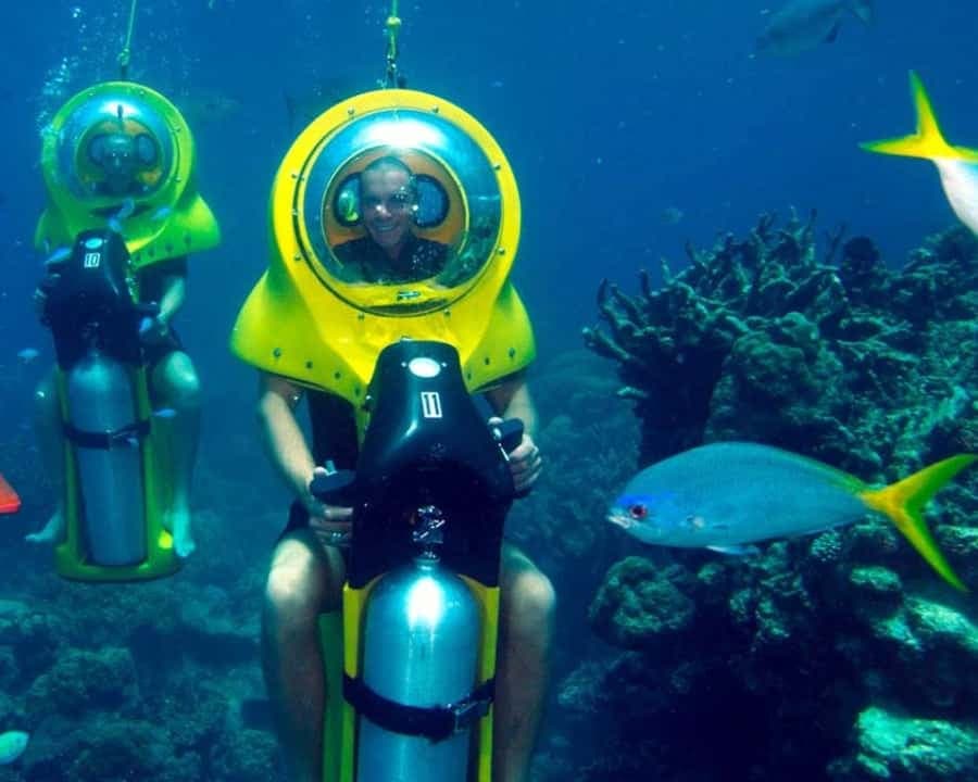 Scuba Doo - Diving Scooters in Punta Cana