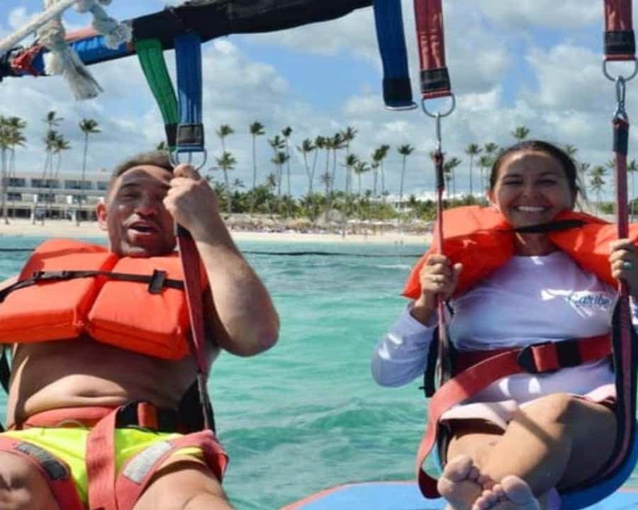 Parasailing Adventure at Punta Cana with Hotel Pickup