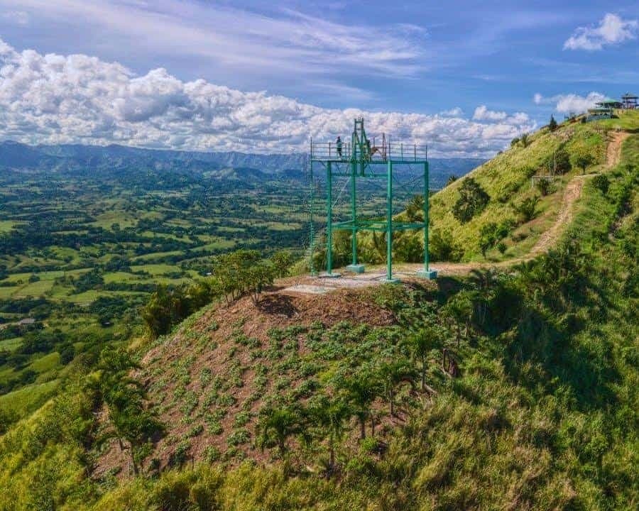From Miches: Round Mountain and ATV Tour to Rice Factory