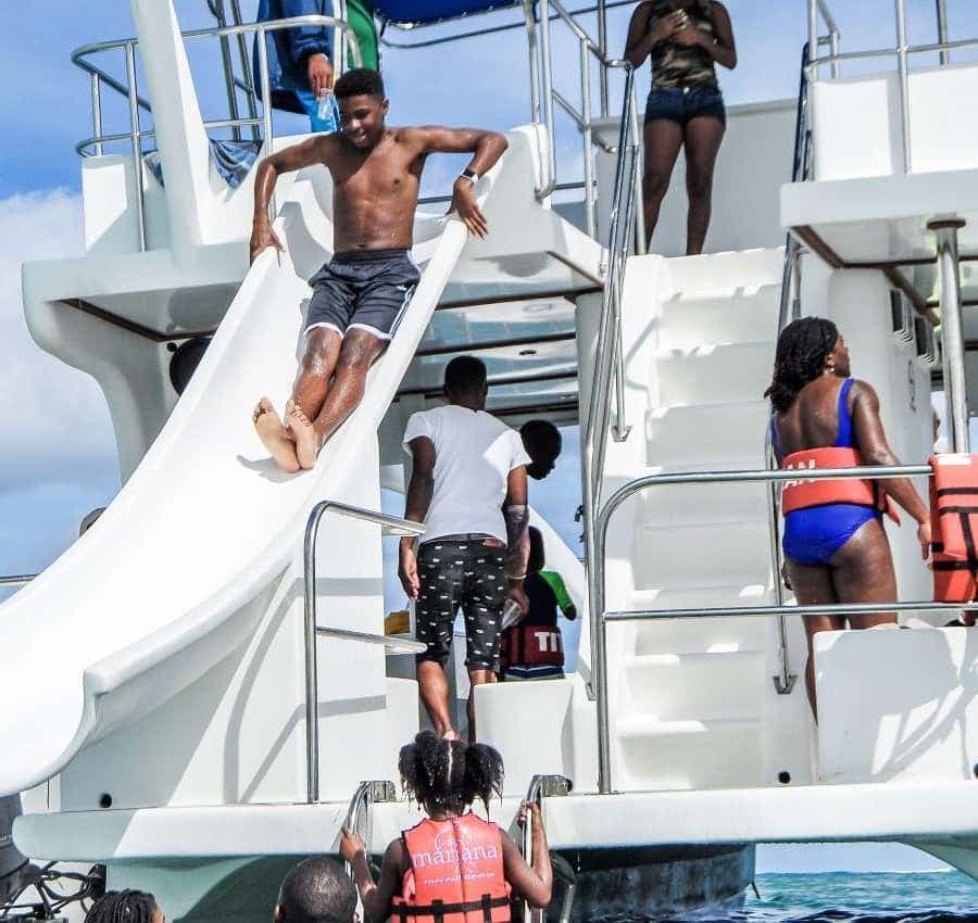 Party Boat From Punta Cana, Open Bar and transportation included