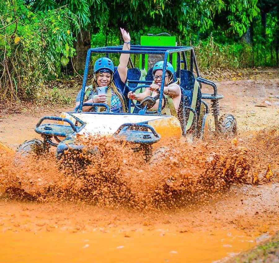 Buggy adventure & cave swim from Punta Cana