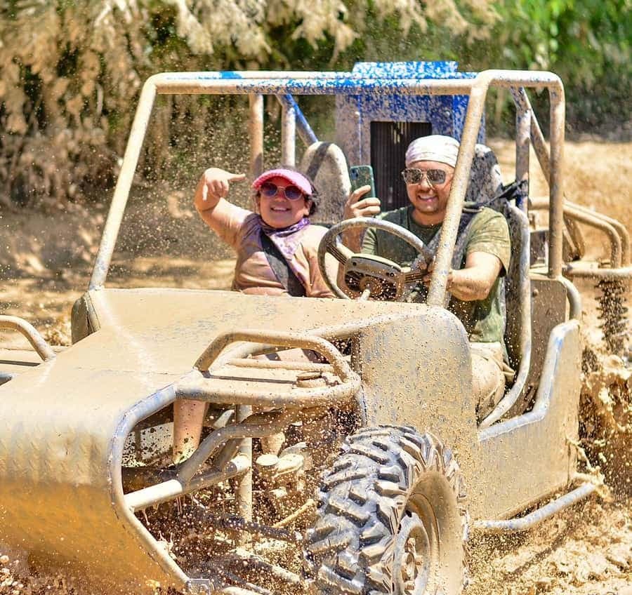 Punta Cana: Macao Beach Buggy Lagoon Cave Tour