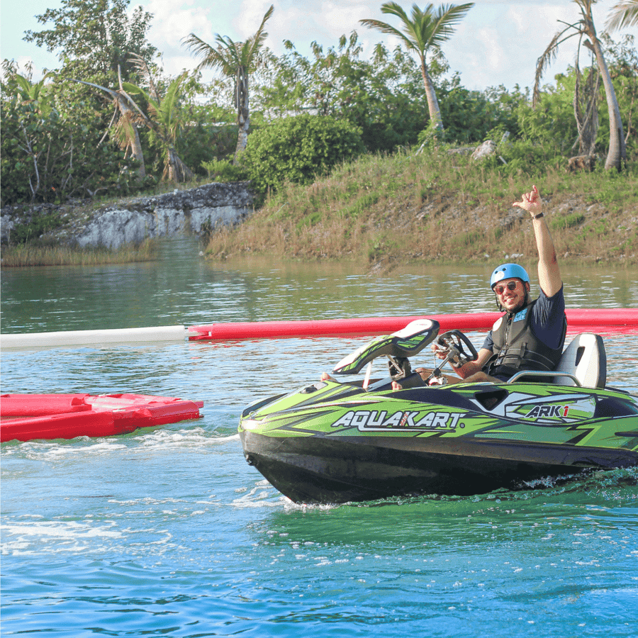 Punta Cana Jet Ski, Buggy, Aqua Kart & Water Park Access