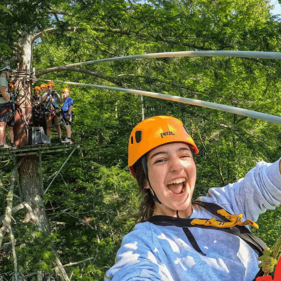 Punta Cana: Adventure of Zip Line Horseback Riding With food