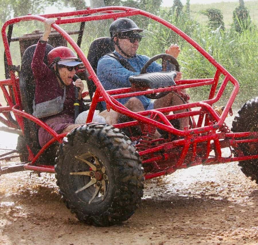 From Bayahibe-La Romana : buggy ATV/Quad 4X4 Half-Day