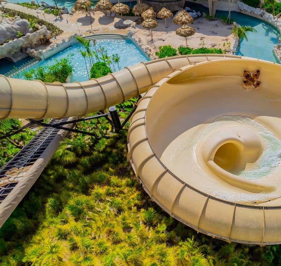 El Dorado Water Park Full Entry and Transfer from Punta Cana