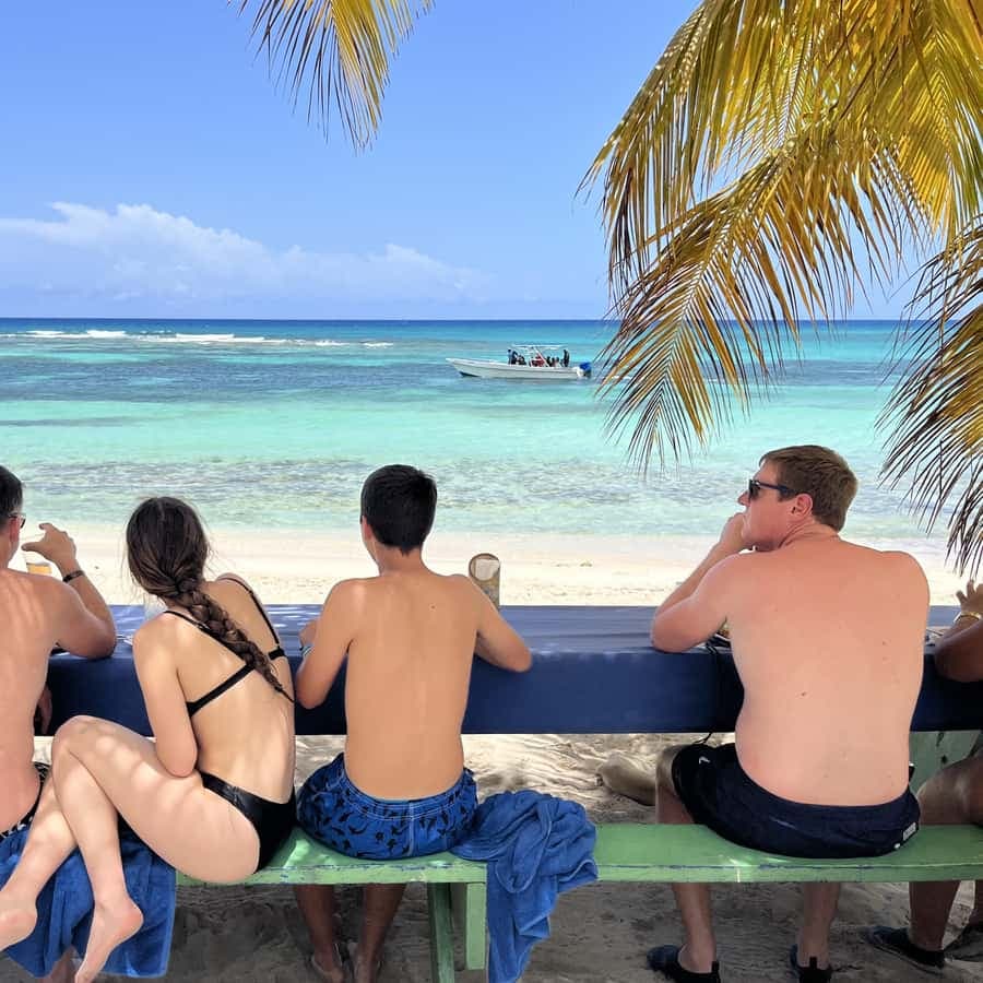 From La Romana: Saona Island for Aida Cruises Passengers