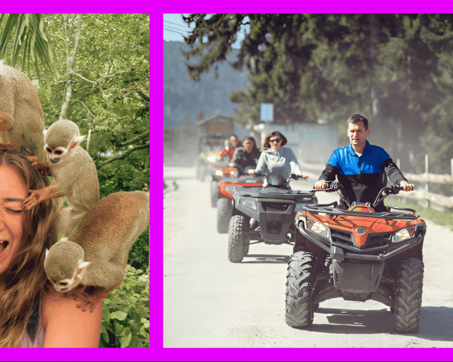 Monkey Encounter + ATV Riding Adventure – Puerto Plata