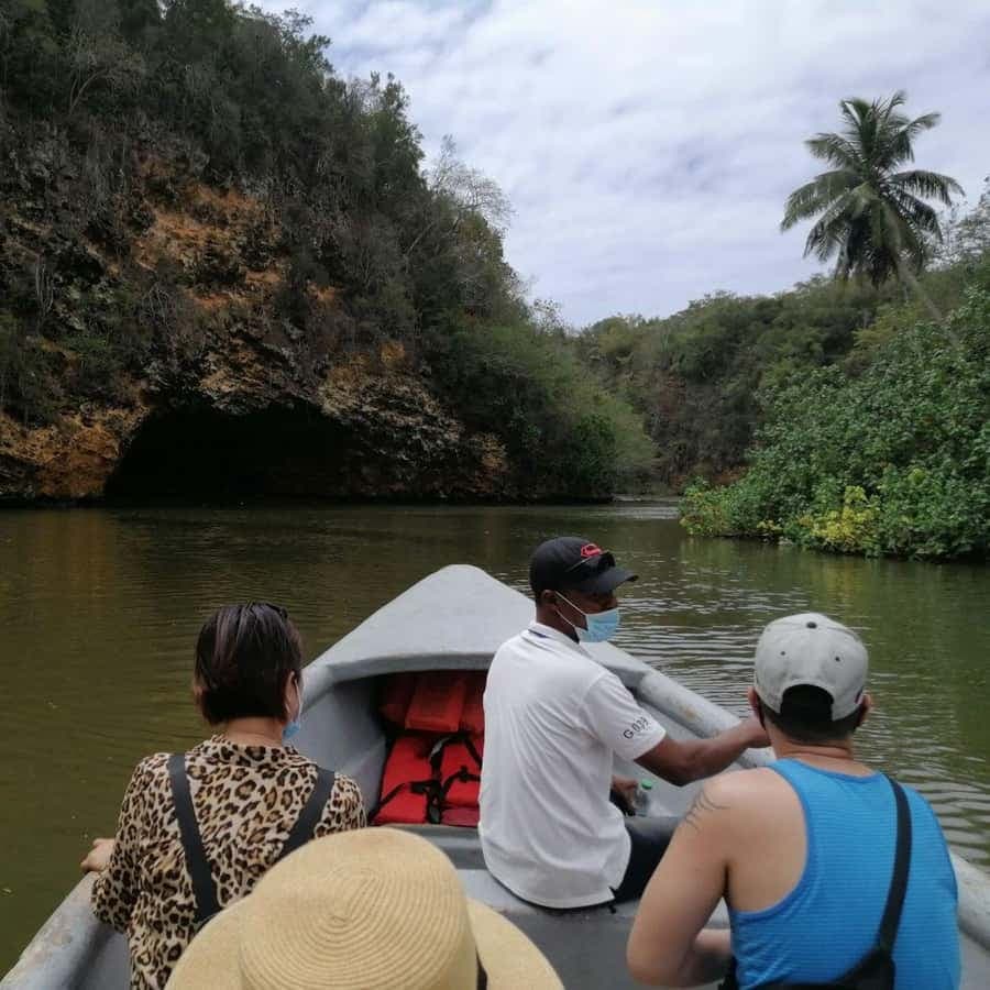 Explore Higüey:Basilica,Market,Museum Cave,River Ride,lunch