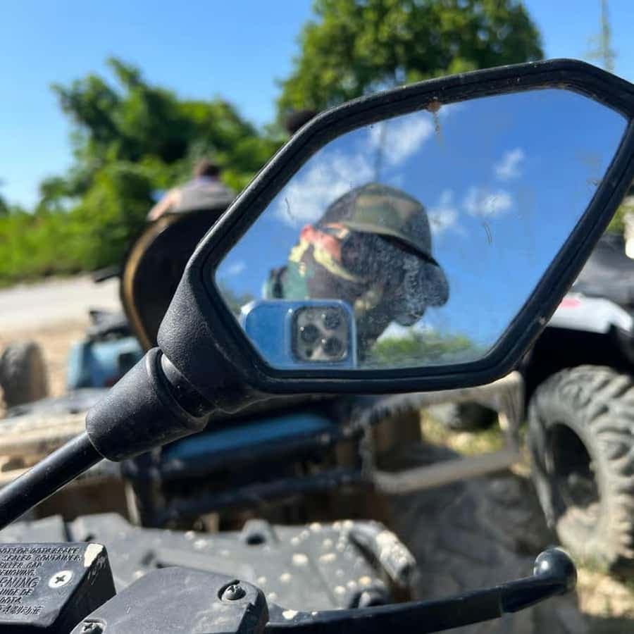 Punta Cana: ATV Tour with Macao Beach and Cave Swim