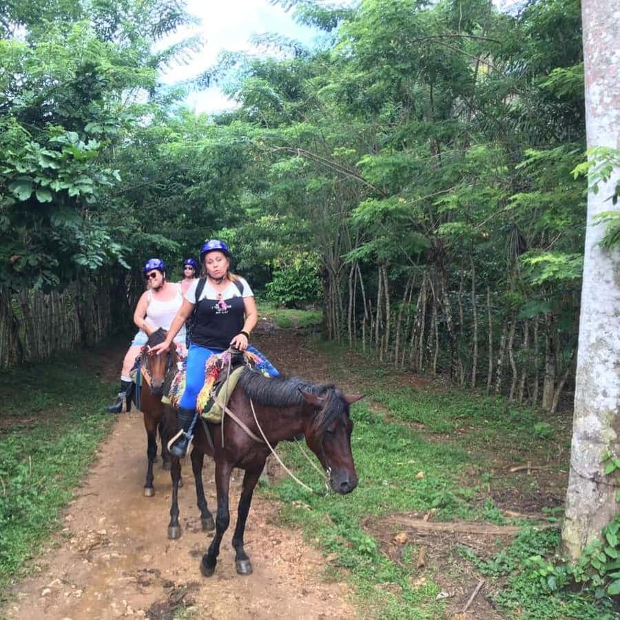 Samana, Ballenas, Cayo Levantado, Horseback Riding