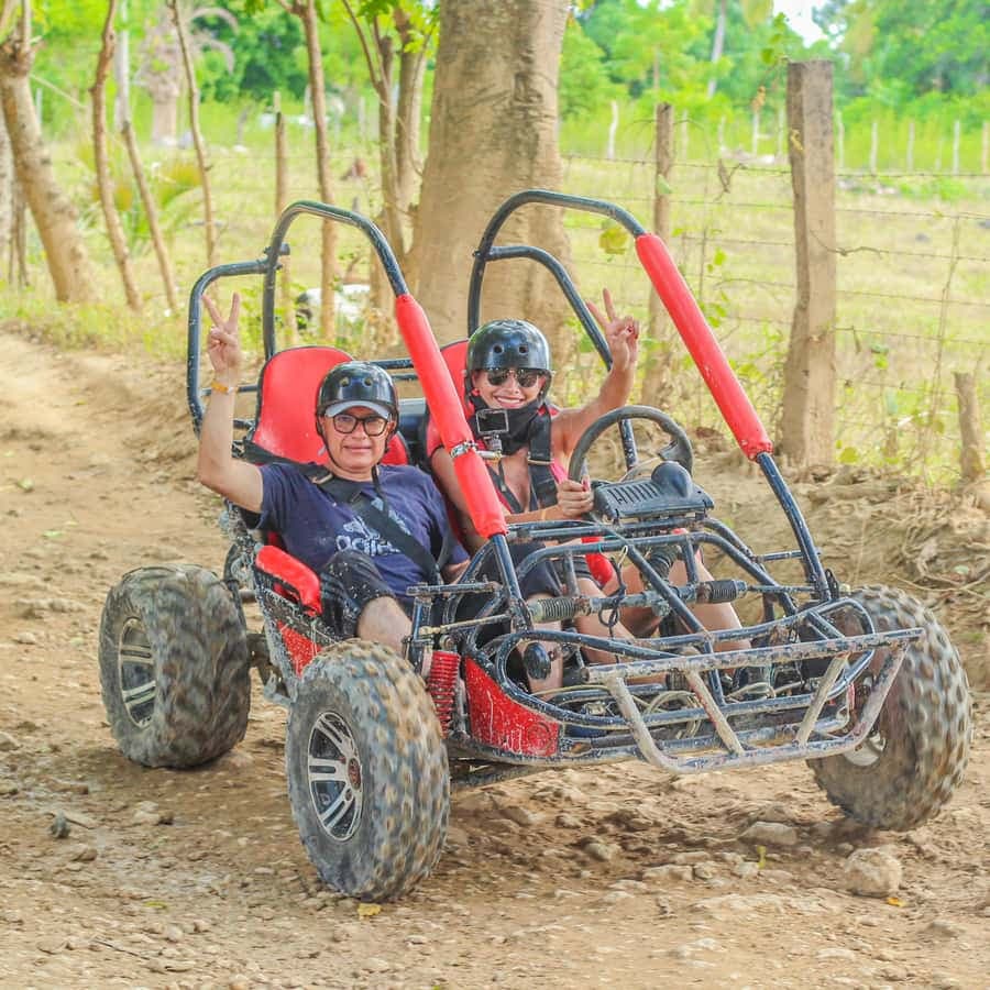 Punta Cana: Off-Road Buggy Adventure with Macao Beach
