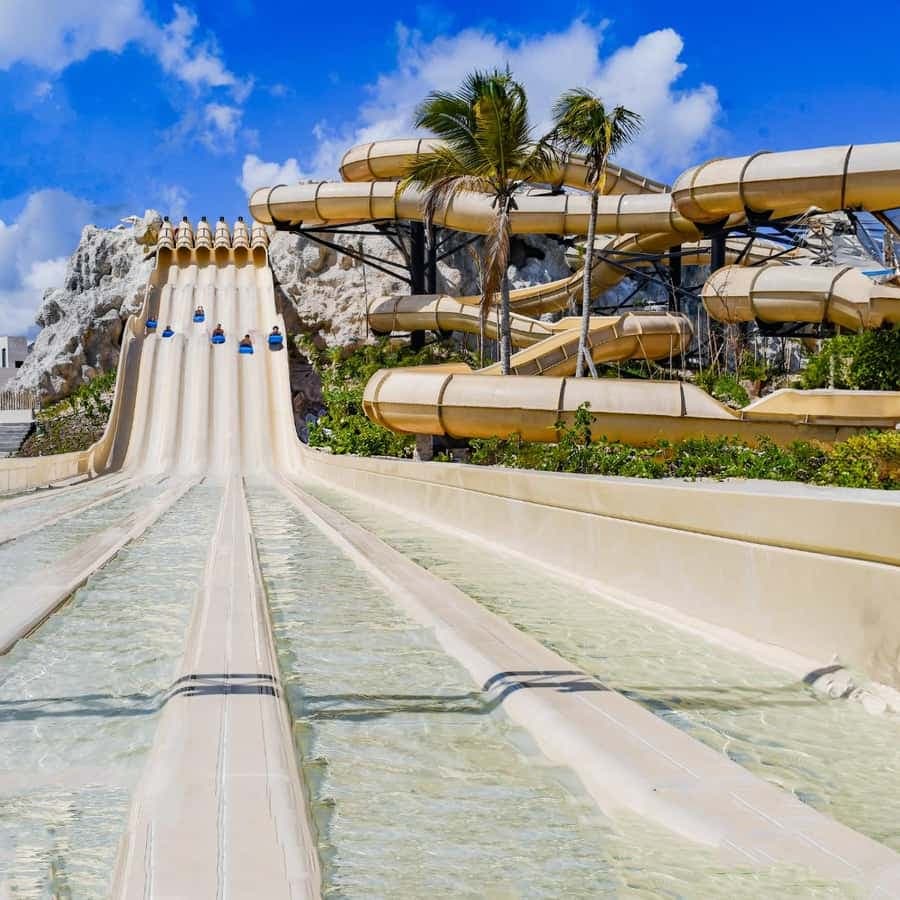 Punta Cana: El Dorado Water Park Entry with Hotel Transfers