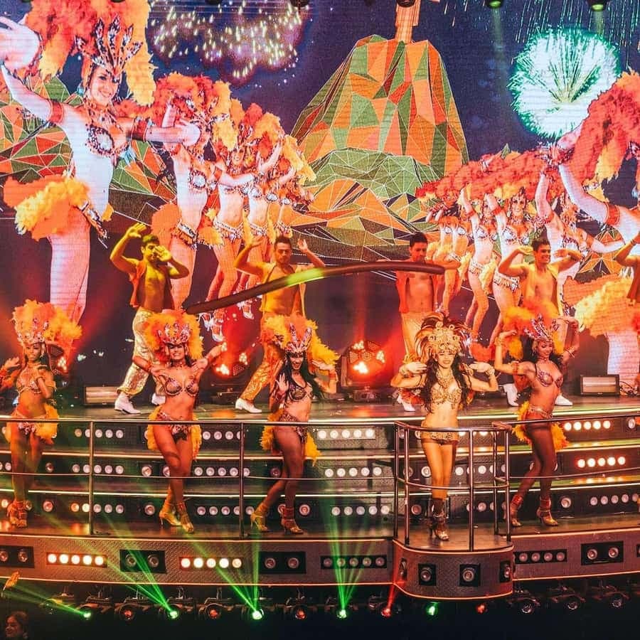Punta Cana: Coco Bongo Nightclub with Open Bar & Transport