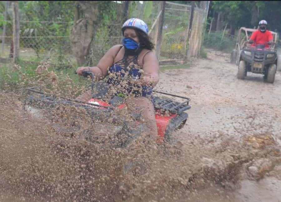 Punta Cana : Done Buggy Excursions AtV /cenote on the Beach