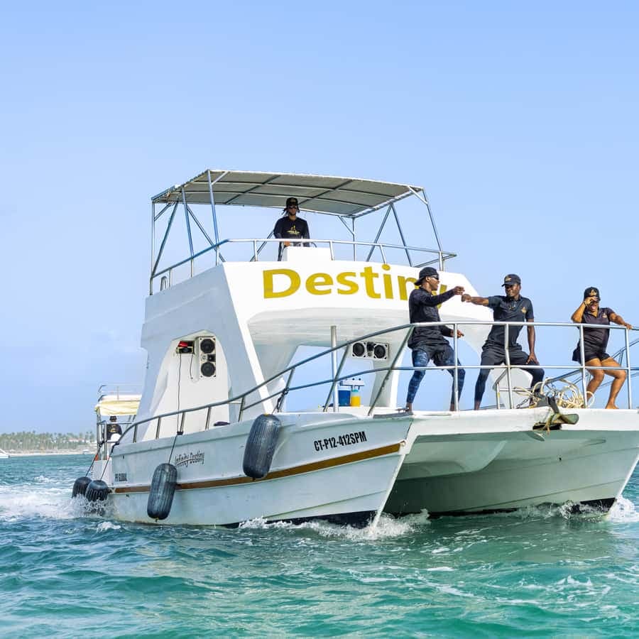 Punta Cana Party Boat with Snorkeling and Open Bar included