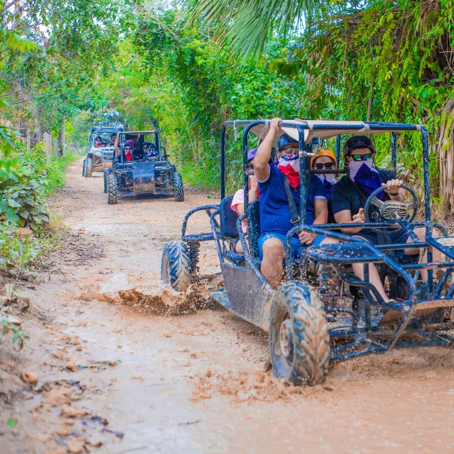Punta Cana Buggy & ATV Tour: Cave, Macao Beach, Free Pick-Up