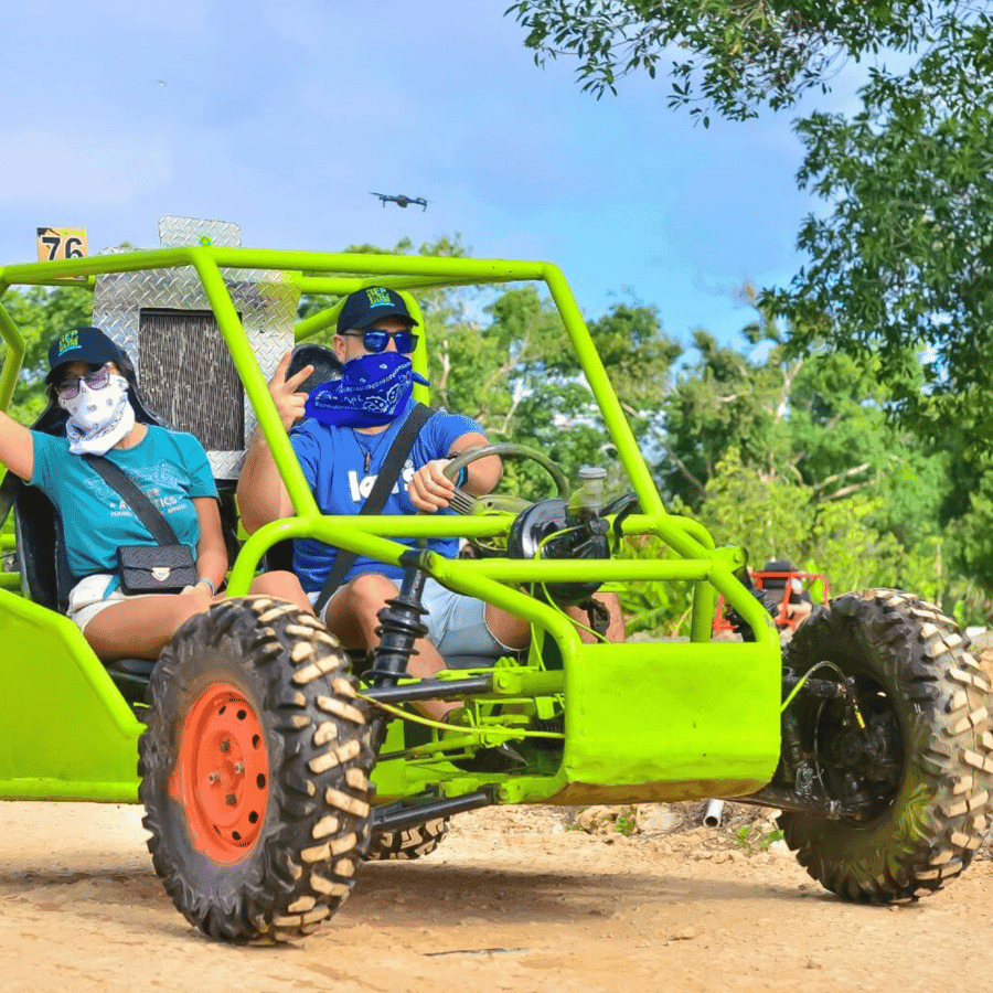 Bayahibe and Altos de Chavón: Guided 5-hour Buggy Tour