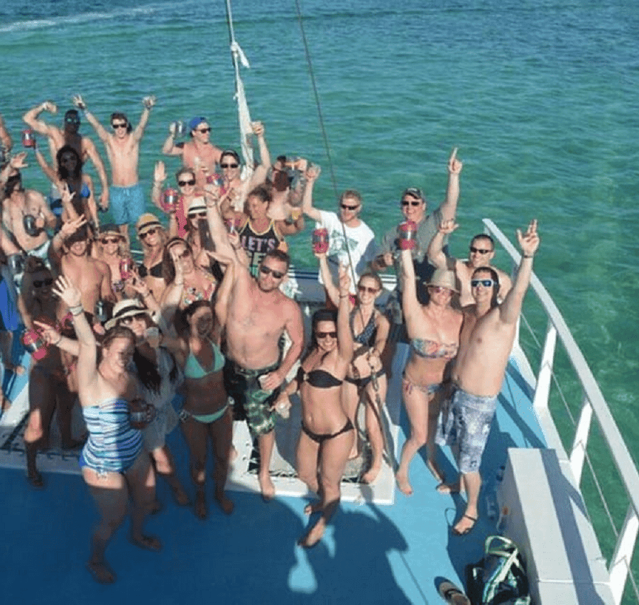 Punta Cana: Party Boat Cruise with Snorkeling & Drinks