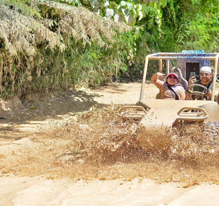 Punta Cana: Macao Beach Buggy Lagoon Cave Tour