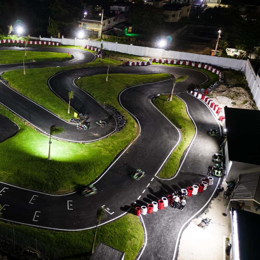 GO KARTS: PUNTA CANA