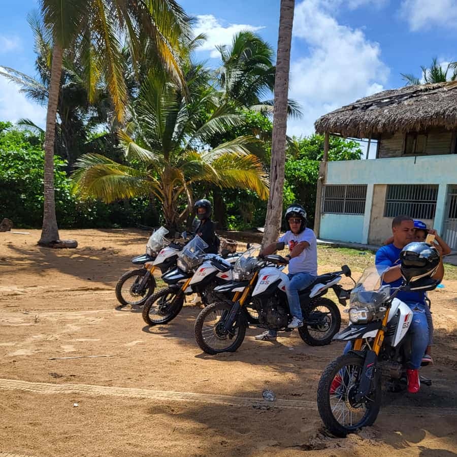 Punta Cana: Boca de Yuma & San Rafael de Yuma Motorbike Tour