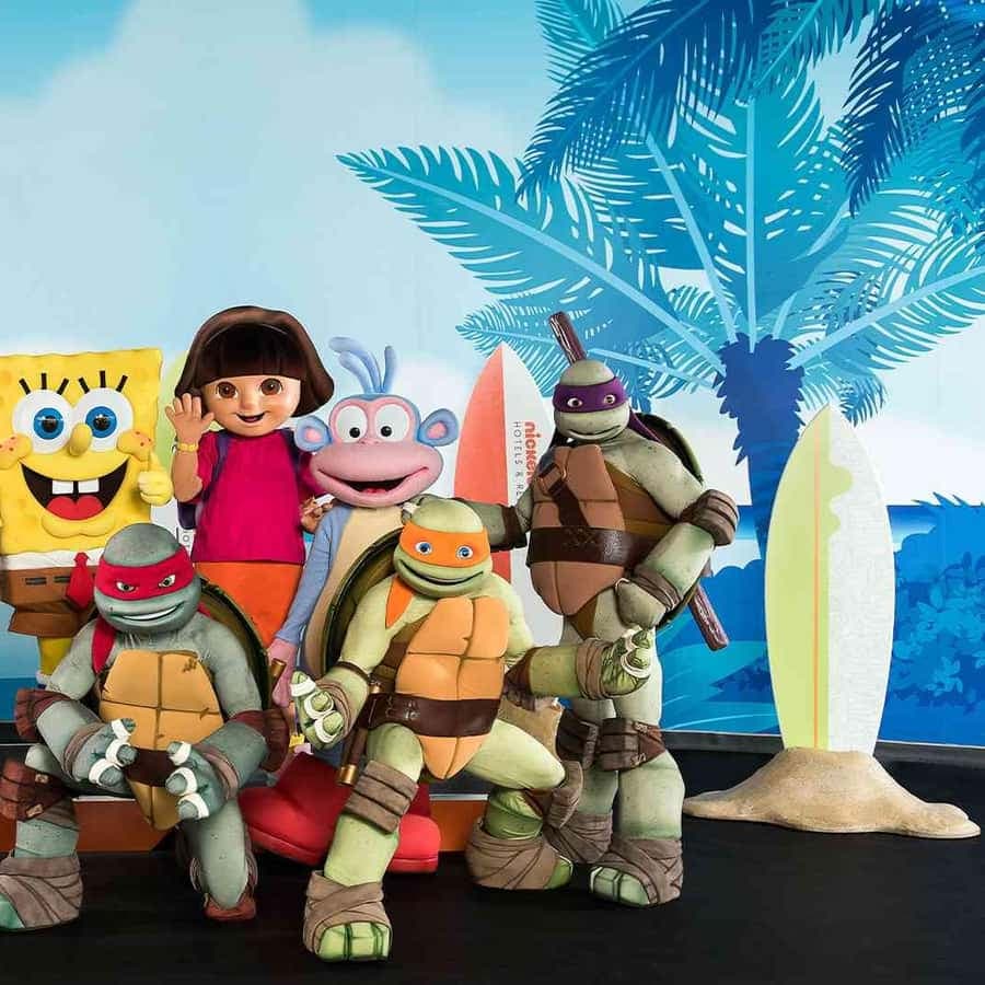 Punta Cana: Nickelodeon Aqua Nick Water Park Day Pass