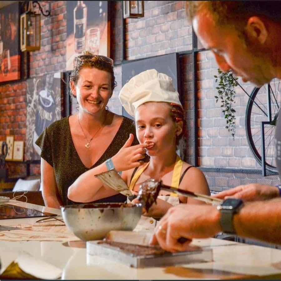 Chocolate Master Class & Taino concept Store