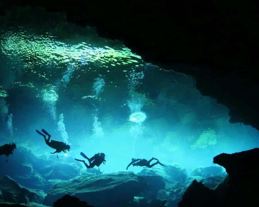 Punta Cana: Cave Diving Experience at Two Unique Dive Spots