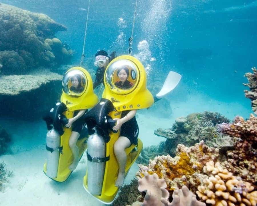 Scuba Doo - Diving Scooters in Punta Cana