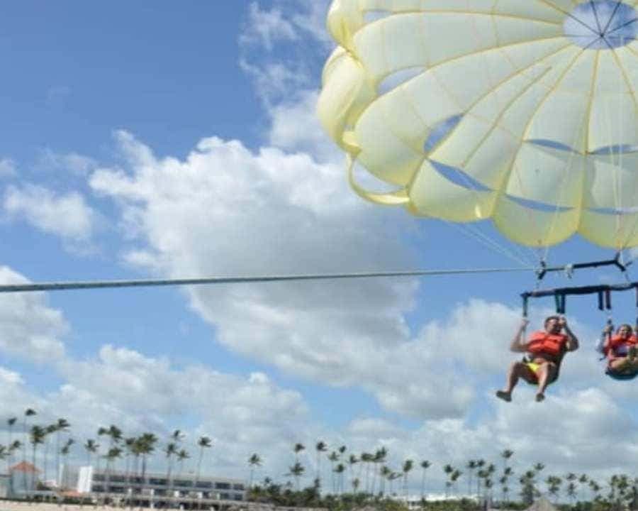 Parasailing Adventure at Punta Cana with Hotel Pickup