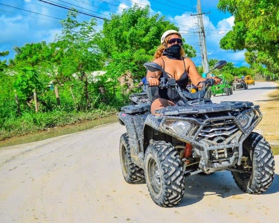 ATV Quad Adventure - Macao Beach & Contryside