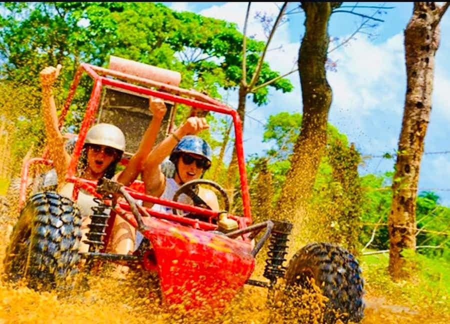 Punta Cana Amazing Dune buggy For Small Groups and Pickup