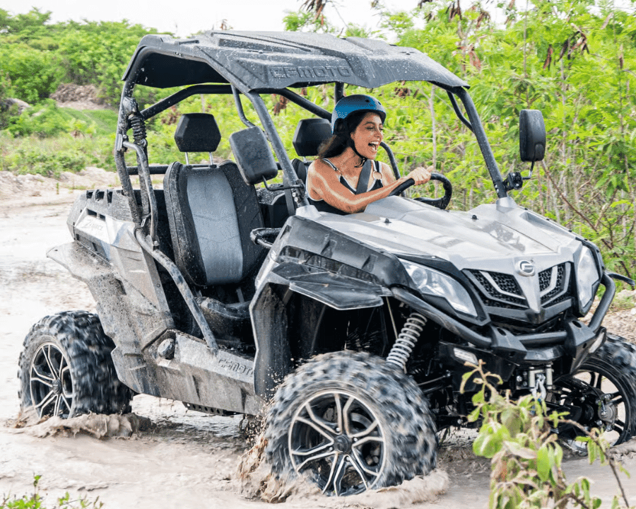 Punta Cana: Caribbean Lake Park Aqua Adventure Package