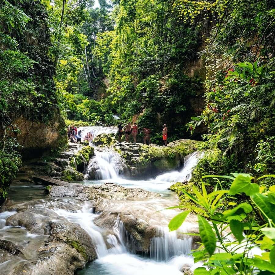 Ochos Rios: Full Day Dunn's River and Blue Hole with Lunch