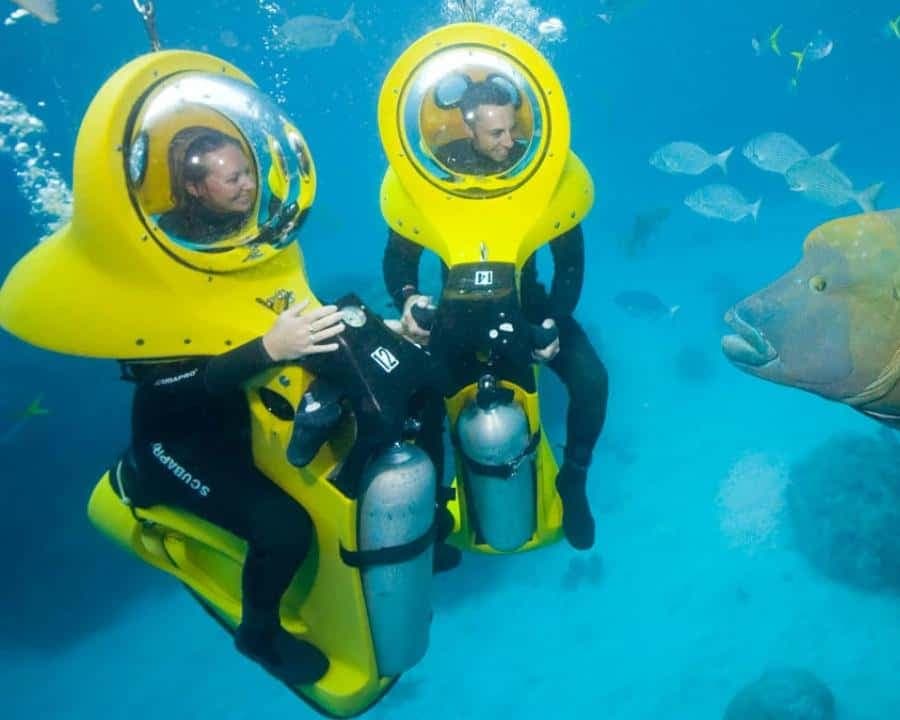 Scuba Doo - Diving Scooters in Punta Cana