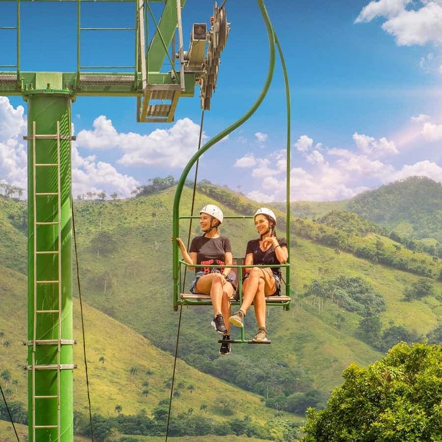 Buggy and Zipline Adventure at La Hacienda