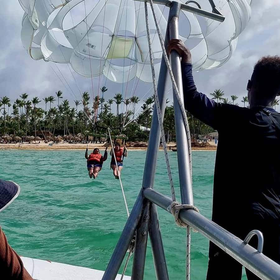 Parasailing in Punta Cana: Adrenaline Rush in the Sky