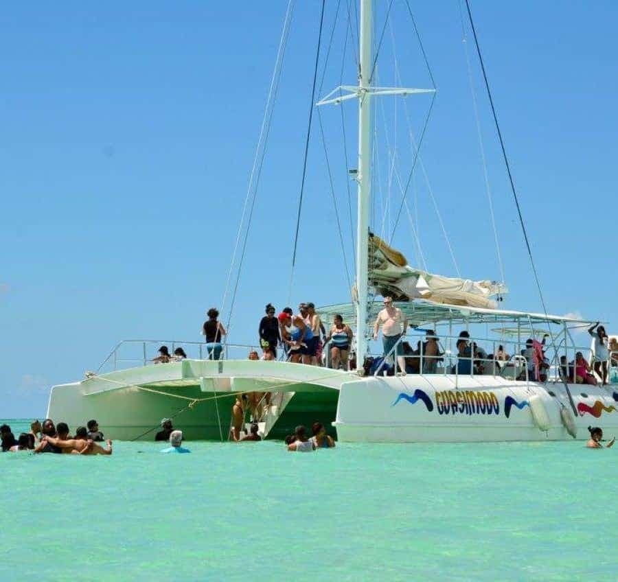 From Punta Cana: Saona Island Trip with Lunch