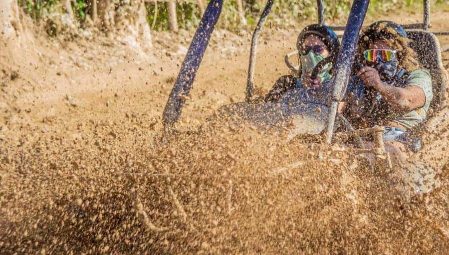 PUNTA CANA WILD BUGGY BREAKS TRACK WITH EXTRAMAS PROTECTION