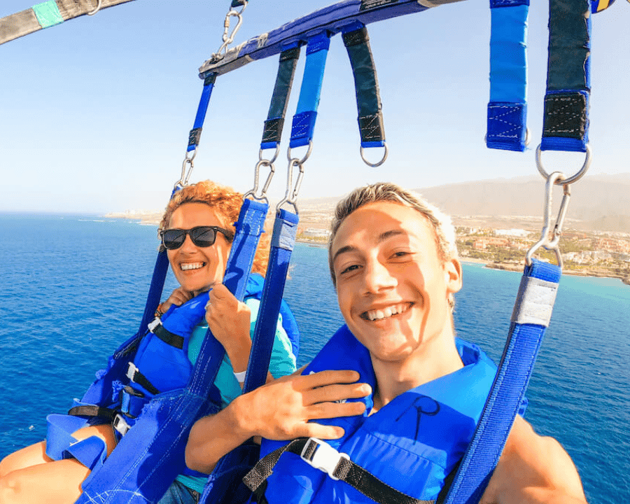 Adventure in the Heights: The Parasailing Experience