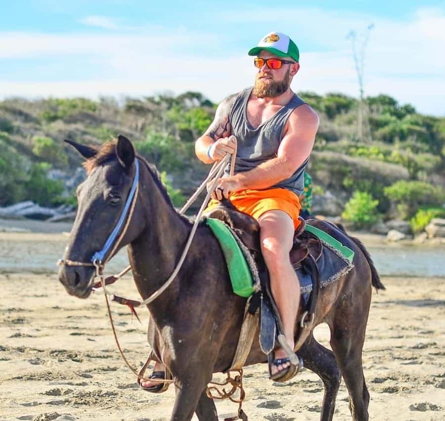 Horseback Ride Experience on the Beach & Countryside
