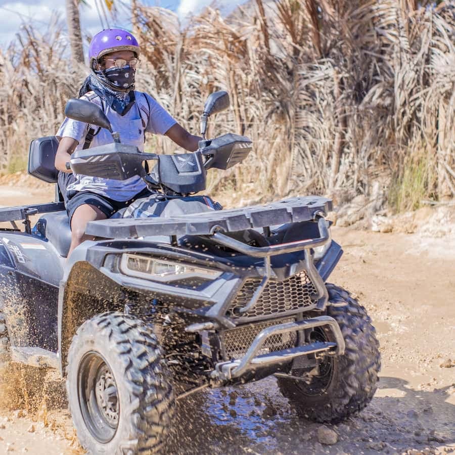 Punta Cana Buggy & ATV Tour: Cave, Macao Beach, Free Pick-Up