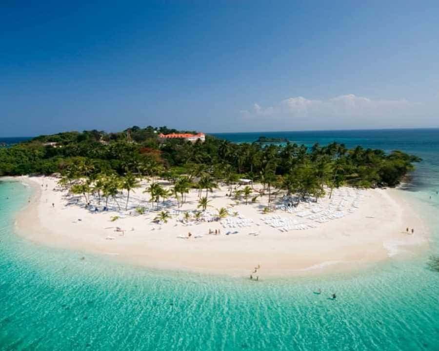 From Punta Cana: Samaná Whale Watching & Bacardi Island Tour