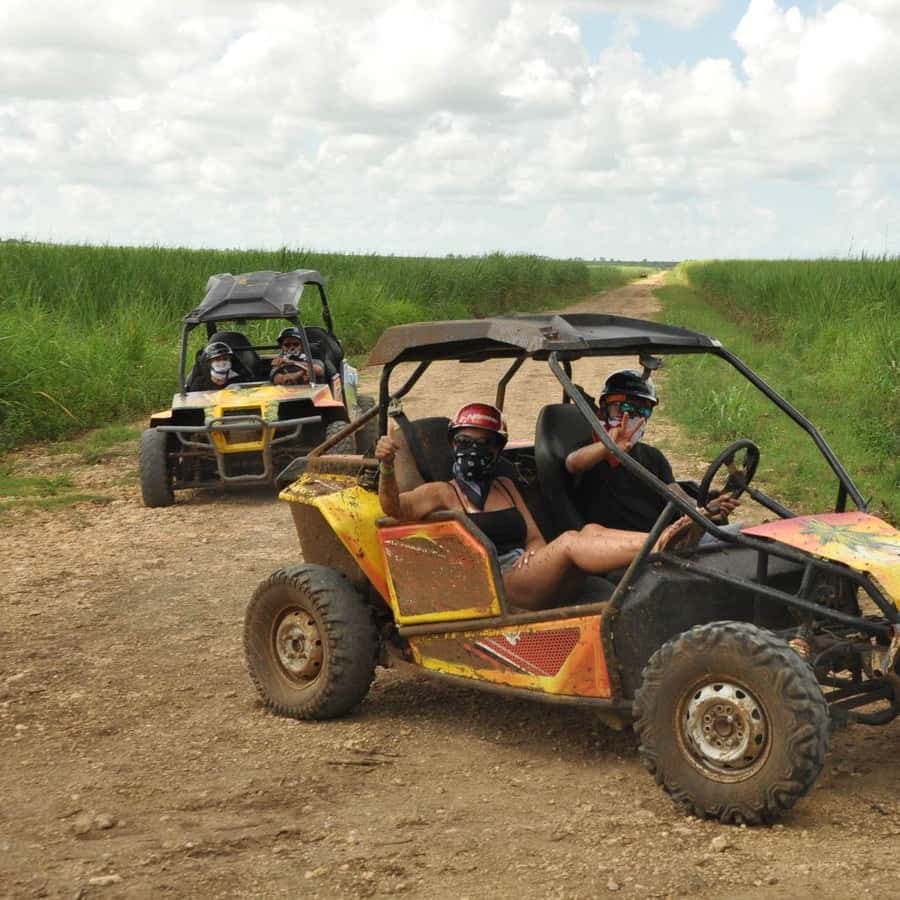Adventure Bayahibe: Buggies, Cave, Culture in Half a Day
