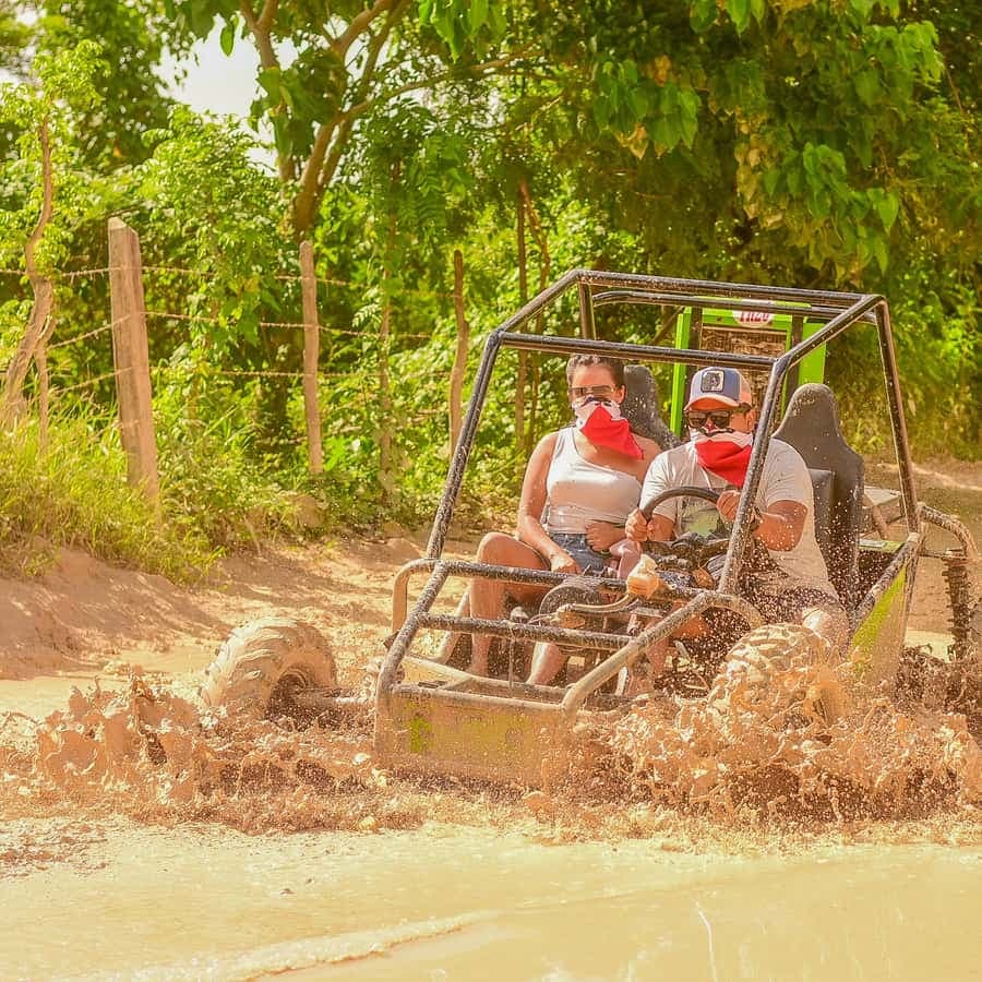 Punta Cana Buggies Through Fields and Beaches
