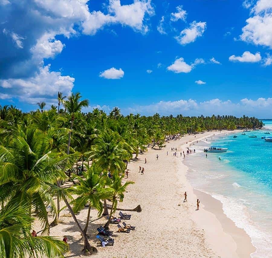 Saona Island Tour with Lunch and Open Bar