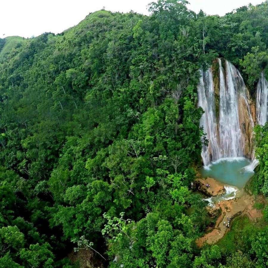 From Punta Cana: Samana and Bacardi Island Cruise and Tour