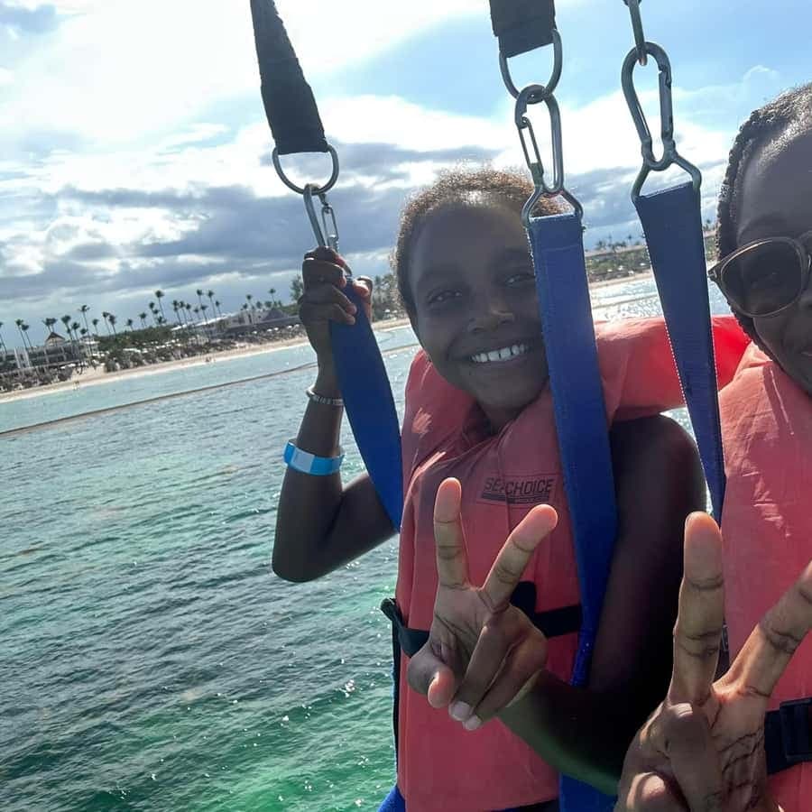 Parasailing in Punta Cana: Adrenaline Rush in the Sky