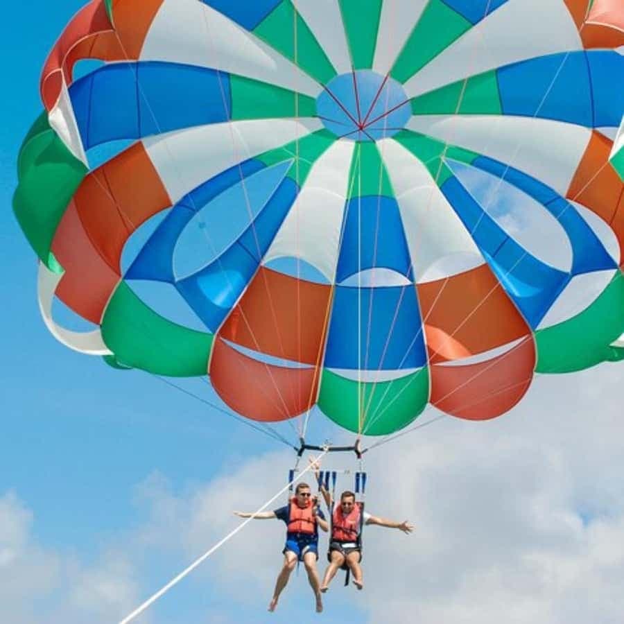 Sky High Thrills Parasailing Experience